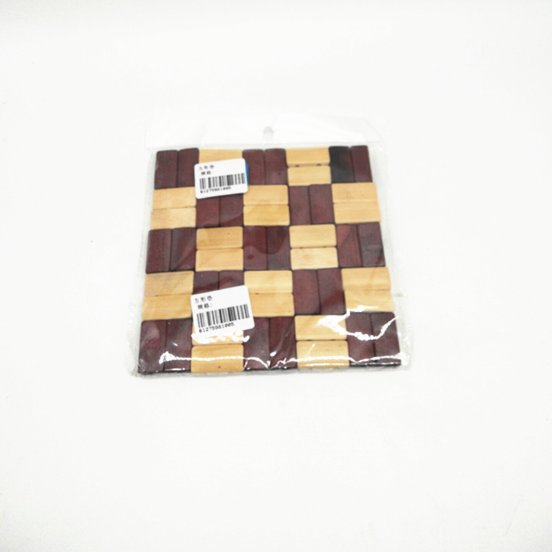 Sunshine Department Store square food MATS, table MATS, bowl MATS, cup MATS, heat-insulating and heat-resistant table MATS