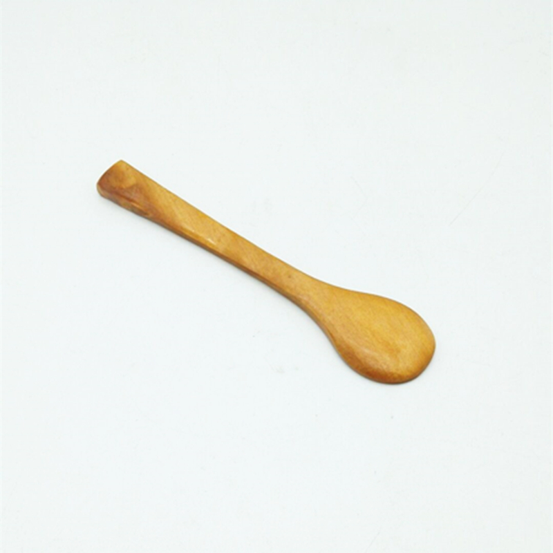 Sunshine Department Store card insert small spoon, children's small soup spoon, small rice spoon, filling small spoon, small wooden spoon Application Scenario