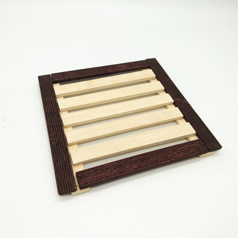 Sunshine Department Store 17-10 High-end bamboo MATS, vegetable MATS, table MATS, bowl MATS, cup MATS, anti-slip table MATS details Picture