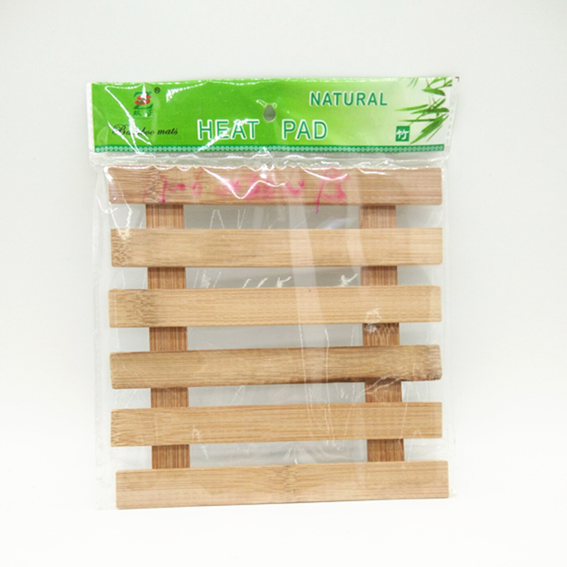 Sunshine Department Store 17-6 High-end bamboo MATS, vegetable MATS, table MATS, bowl MATS, cup MATS, anti-slip, heat-insulating and heat-resistant table MATS