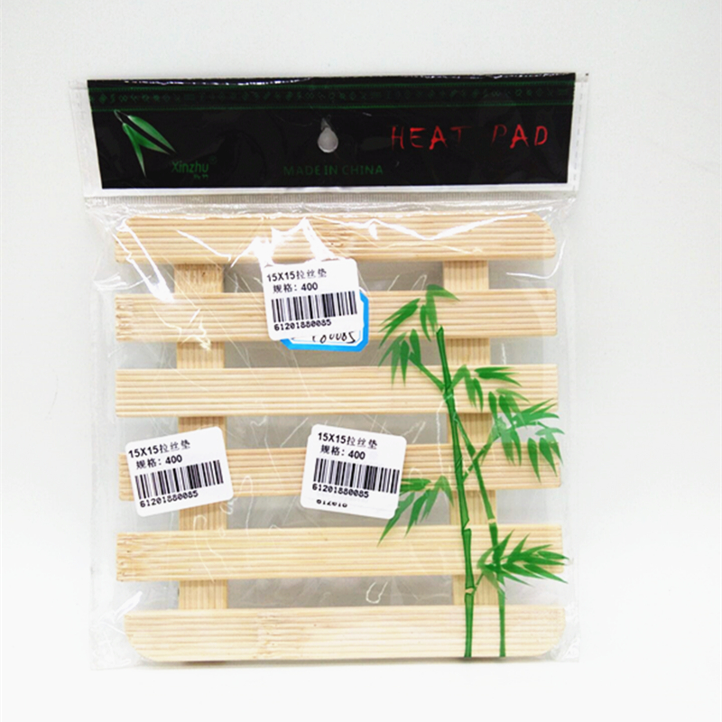 Sunshine Department Store 15*15 square placemats, table MATS, bowl MATS, cup MATS, anti-slip, heat-insulating and heat-resistant table MATS