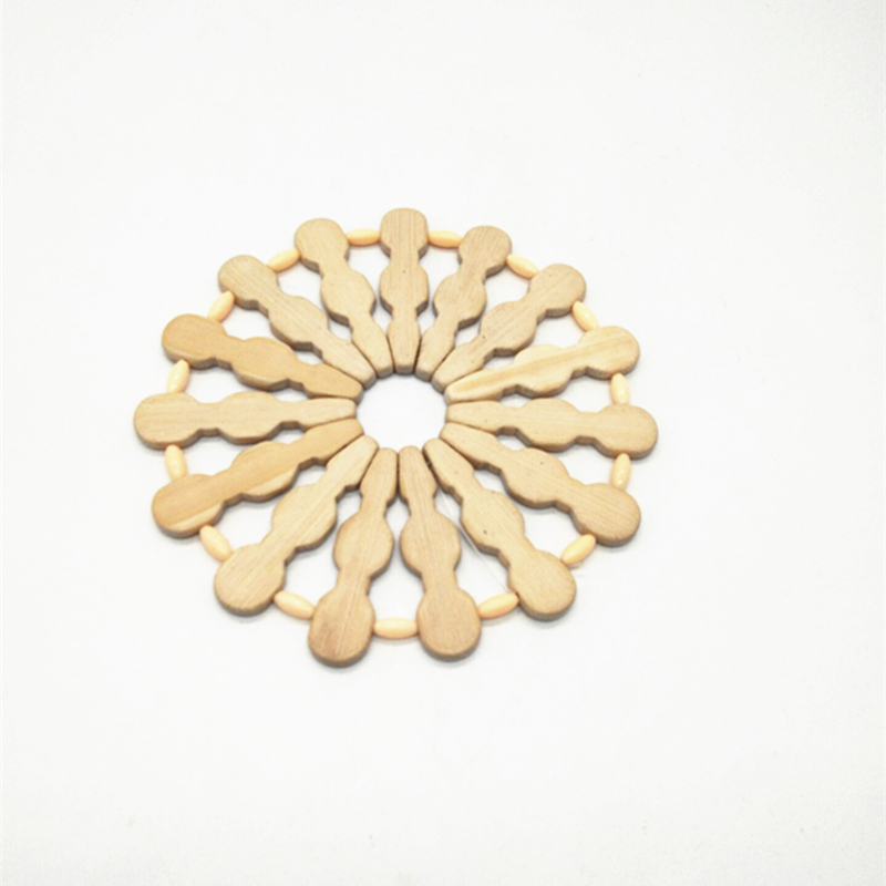 Sunshine Department Store's round bamboo MATS, vegetable MATS, table MATS, bowl MATS, cup MATS, heat-insulating and heat-resistant table MATS Specification image