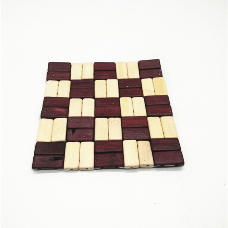Sunshine Department Store square food MATS, table MATS, bowl MATS, cup MATS, heat-insulating and heat-resistant table MATS Specification image