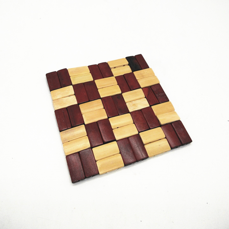 Sunshine Department Store square food MATS, table MATS, bowl MATS, cup MATS, heat-insulating and heat-resistant table MATS details Picture