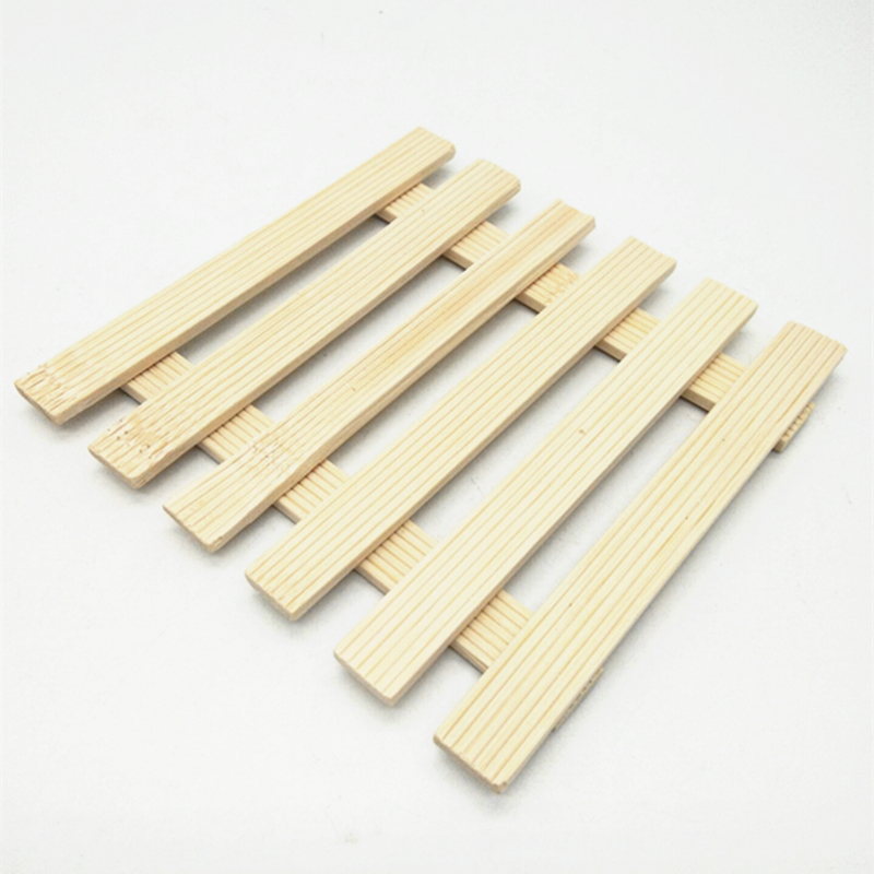 Sunshine Department Store 15-6 High-end bamboo MATS, vegetable MATS, table MATS, bowl MATS, cup MATS, anti-slip, heat-insulating and heat-resistant table MATS details Picture