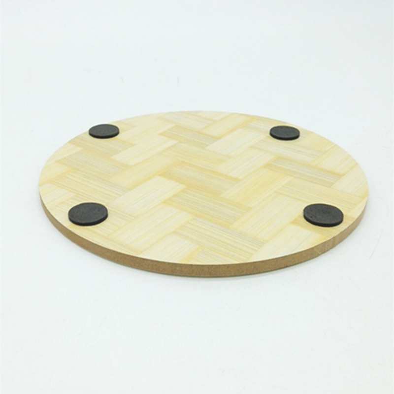 Sunshine Department Store Fruit print table MATS, heat insulation MATS, bowl MATS, table MATS, vegetable MATS, anti-slip and heat-resistant MATS Application Scenario