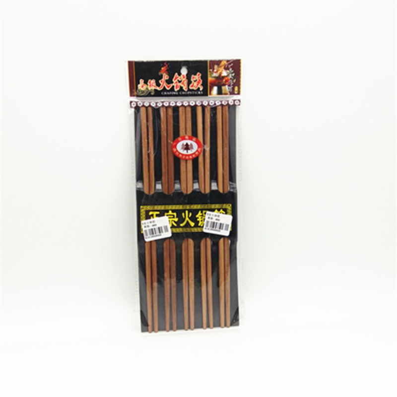 Sunshine Department Store's authentic hot pot chopsticks, deep-fried hot pot cooking noodles, extended chopsticks, anti-scald and anti-slip, healthy bamboo chopsticks