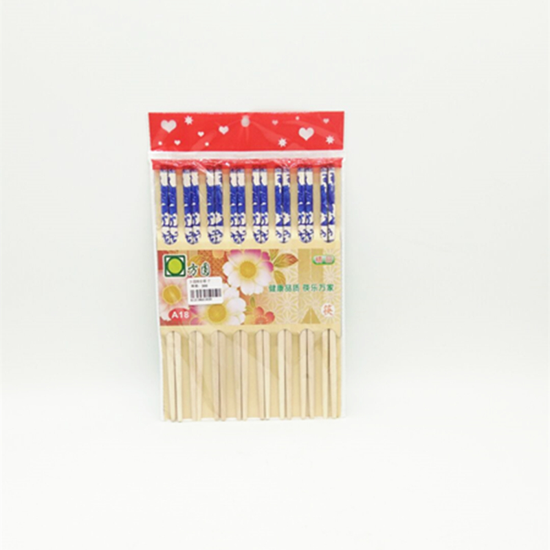 Sunshine department store print white chopsticks no paint no wax family chopsticks portfolio thumbnail