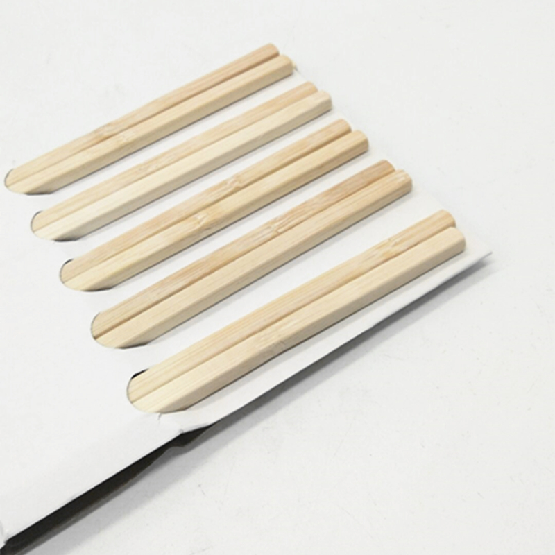 Sunshine Department Store's white wooden chopsticks are free of paint and wax, healthy wooden chopsticks, natural and knot-free printed wooden chopsticks Specification image