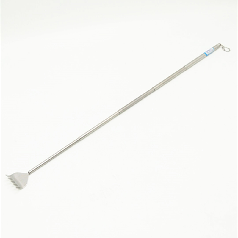 Sunshine Department Store's 5-section telescopic steel claw scratch-scratching scraper is portable and no need to ask for help. It's a perfect tool for scratching and tickling