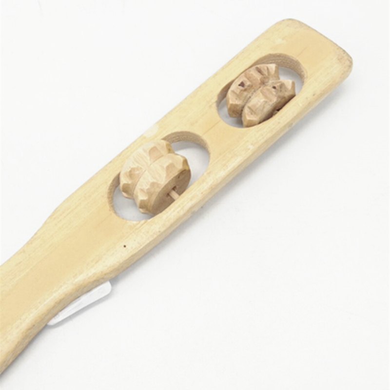 Sunshine Department Store's bamboo double beads, no need to ask for help. Elderly people enjoy bamboo itch rakes to scratch the back and itch, no need to ask for help from others details Picture