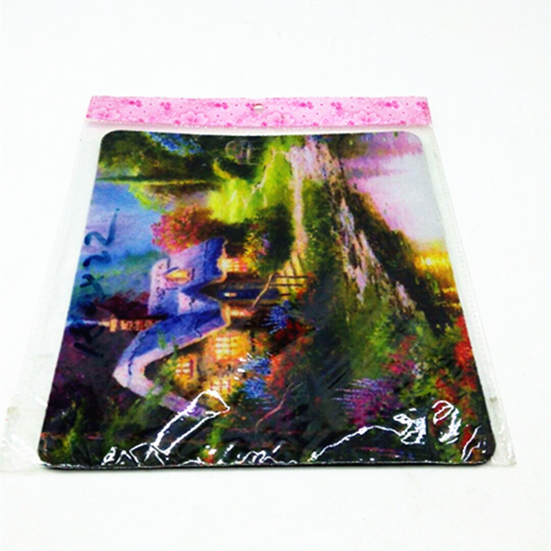 Sunshine department store 18*22 mouse pad cartoon mouse pad office games mouse pad