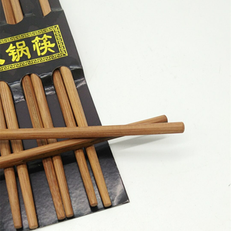 Sunshine Department Store's authentic hot pot chopsticks, deep-fried hot pot cooking noodles, extended chopsticks, anti-scald and anti-slip, healthy bamboo chopsticks Application Scenario