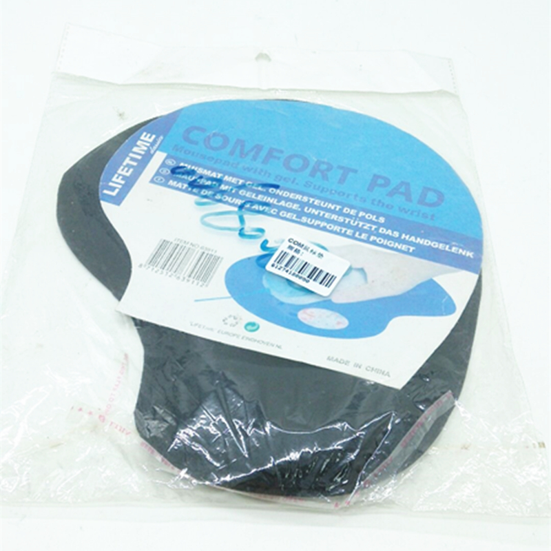 Sunshine department com mouse pad Pure black wrist pad mouse pad Wrist drag pad mouse pad