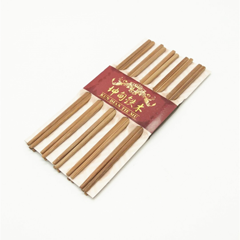 Sunshine Department Store Kundian Ironwood Chopsticks: Anti-slip Ironwood Chopsticks, Healthy and environmentally friendly wooden chopsticks details Picture