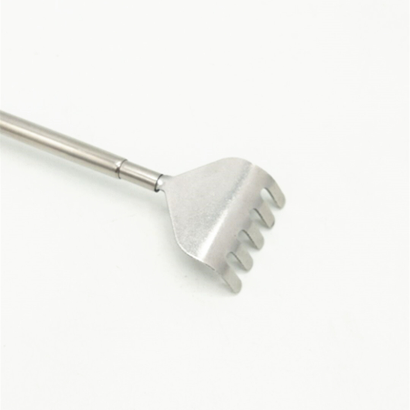 Sunshine Department Store's 5-section telescopic steel claw scratch-scratching scraper is portable and no need to ask for help. It's a perfect tool for scratching and tickling Specification image