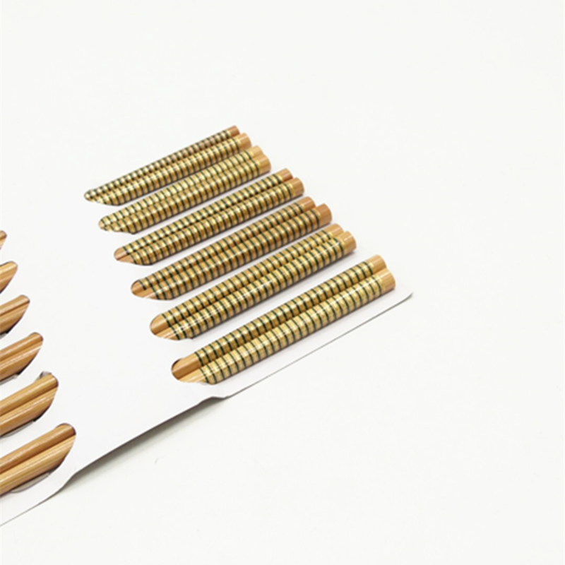 Sunshine Department Store and Fengyin Flower Wooden Chopsticks are healthy, environmentally friendly and anti-slip wooden chopsticks Application Scenario