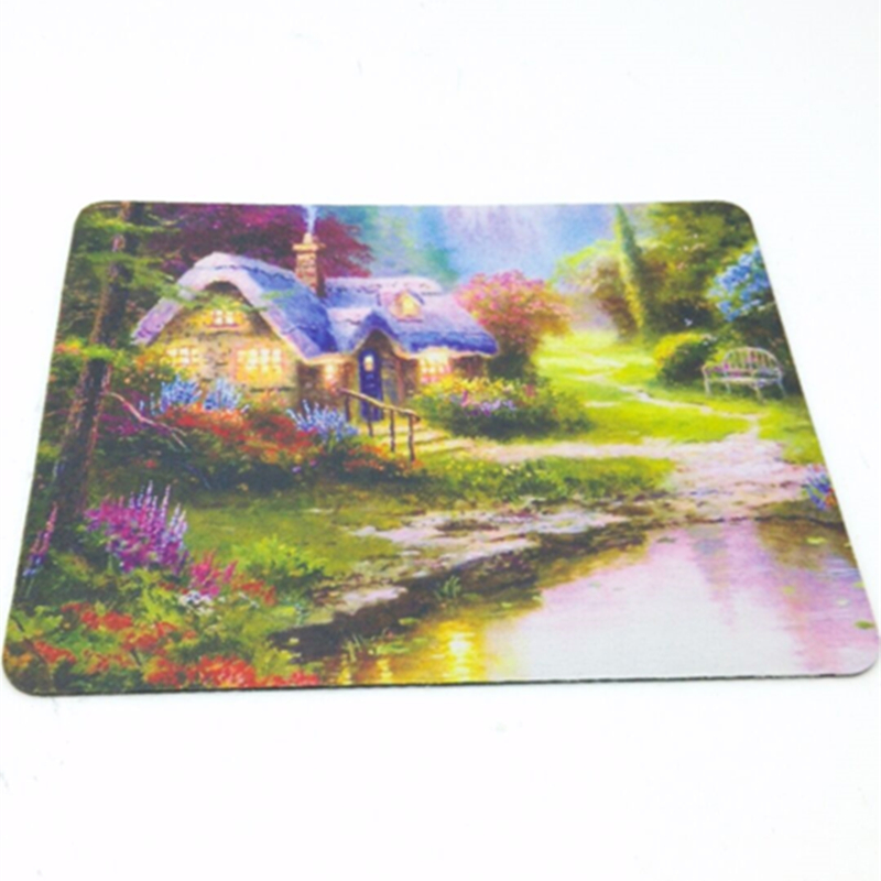 Sunshine Department Store 18*22 Mouse pad, Anime cartoon mouse pad, office game mouse pad details Picture