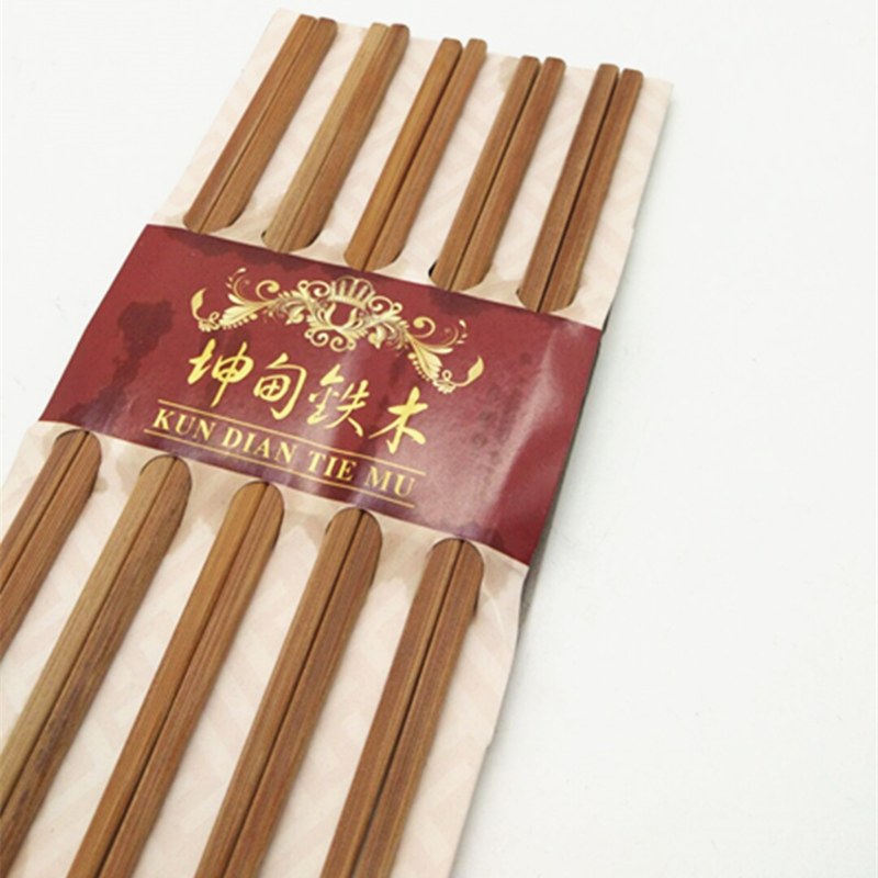 Sunshine Department Store Kundian Ironwood Chopsticks: Anti-slip Ironwood Chopsticks, Healthy and environmentally friendly wooden chopsticks Application Scenario