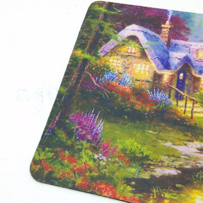 Sunshine Department Store 18*22 Mouse pad, Anime cartoon mouse pad, office game mouse pad Application Scenario