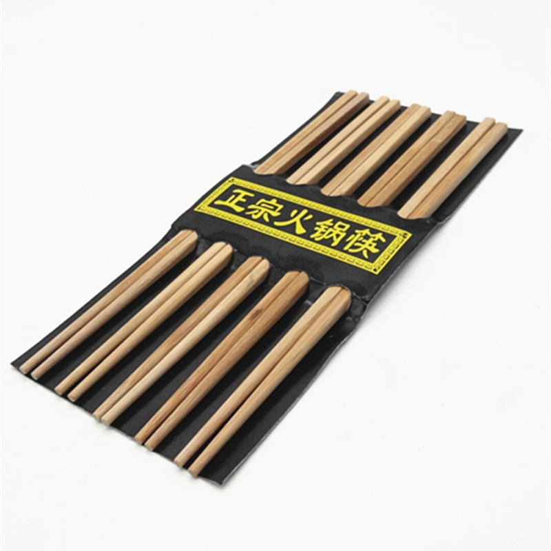 Sunshine Department Store's authentic hot pot chopsticks, deep-fried hot pot cooking noodles, extended chopsticks, anti-scald and anti-slip, healthy bamboo chopsticks details Picture