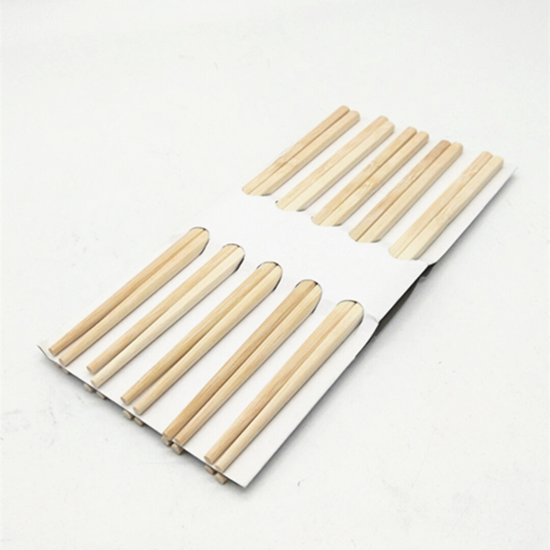 Sunshine Department Store's white wooden chopsticks are free of paint and wax, healthy wooden chopsticks, natural and knot-free printed wooden chopsticks details Picture