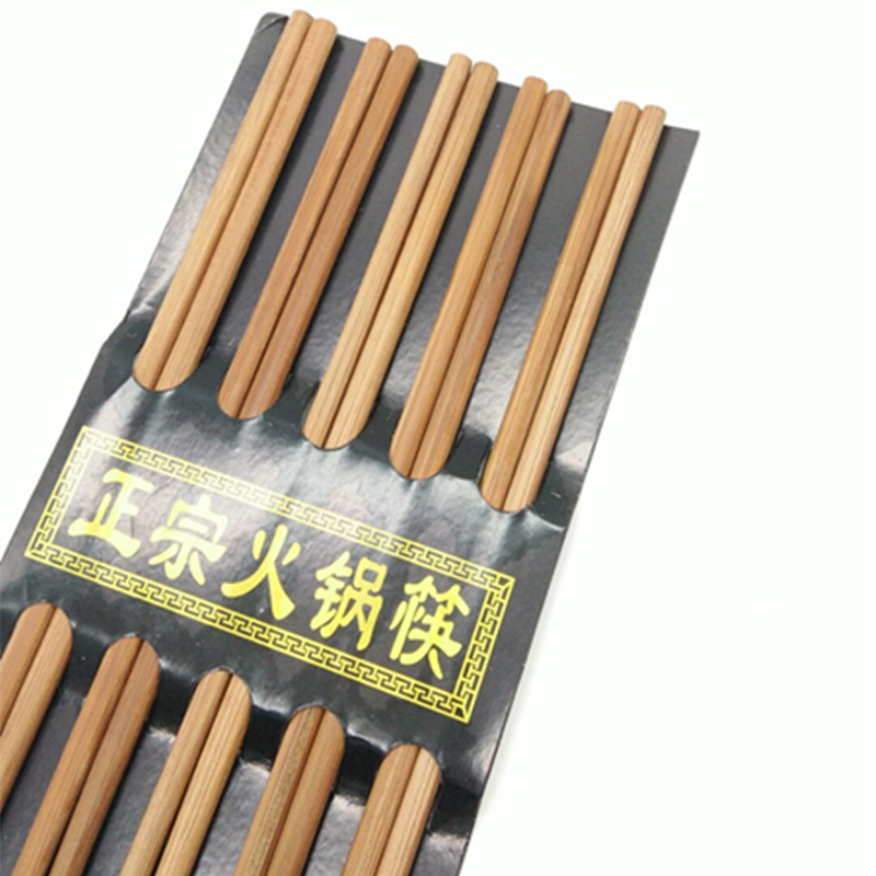 Sunshine Department Store's authentic hot pot chopsticks, deep-fried hot pot cooking noodles, extended chopsticks, anti-scald and anti-slip, healthy bamboo chopsticks details Picture