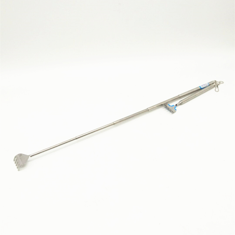 Sunshine Department Store's 5-section telescopic steel claw scratch-scratching scraper is portable and no need to ask for help. It's a perfect tool for scratching and tickling details Picture