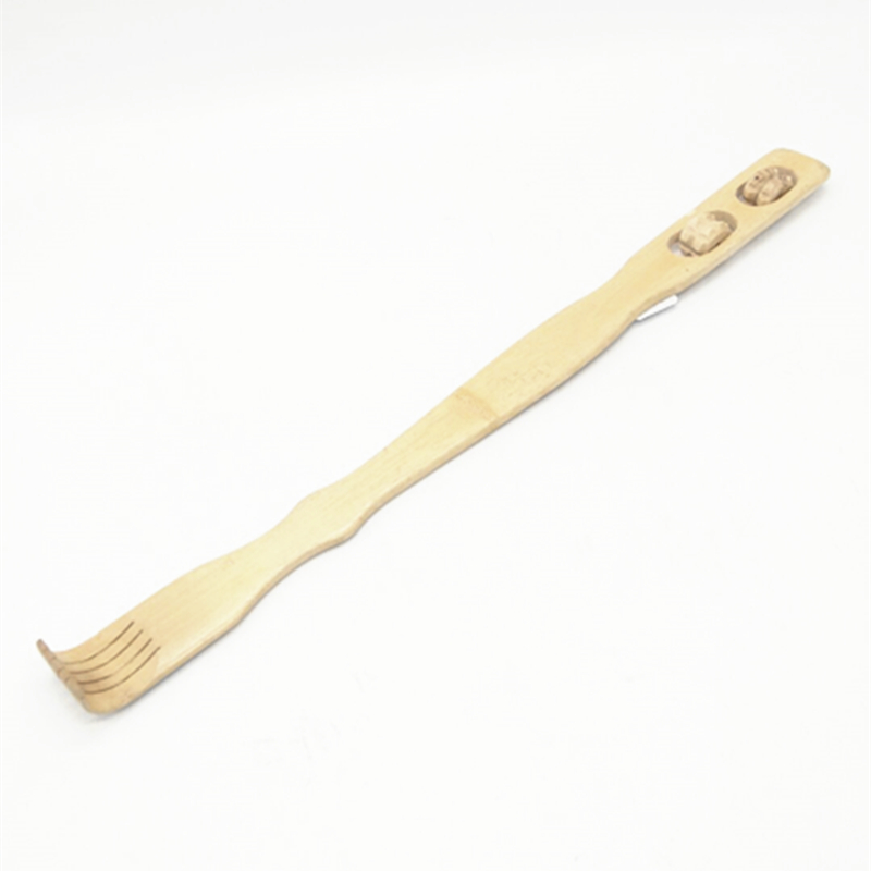 Sunshine Department Store's bamboo double beads, no need to ask for help. Elderly people enjoy bamboo itch rakes to scratch the back and itch, no need to ask for help from others