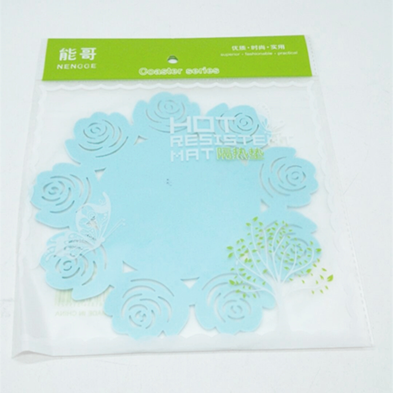 Sunshine Department Store's round flower-colored MATS, silicone placemats, cup MATS, bowl MATS, vegetable MATS, and creative cut-flower heat insulation MATS
