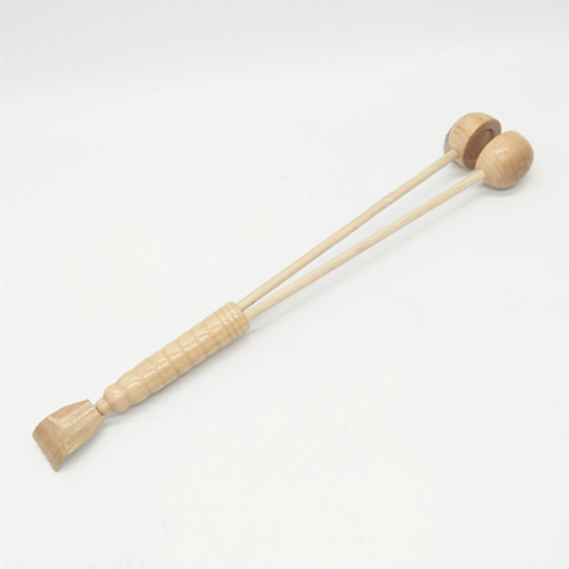 阳光百货 双响捶 抓手棒抓痒扒手 竹木保健器具 按摩挠痒