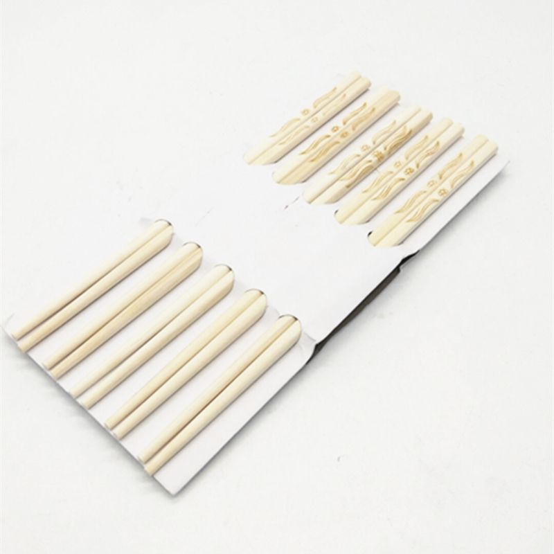 Sunshine Department Store's Family Bond White Bamboo Bone Chopsticks are premium household chopsticks, free of paint and wax, and healthy details Picture