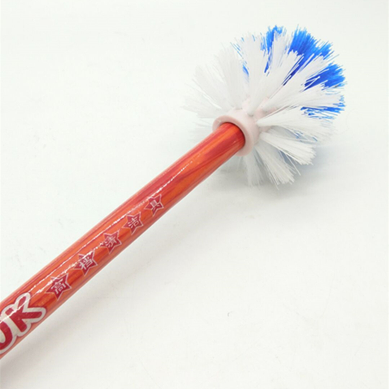 Sunshine Department Store wooden toilet brush, toilet brush, toilet cleaning brush, cleaning brush, long-handled toilet cleaning brush for bathrooms