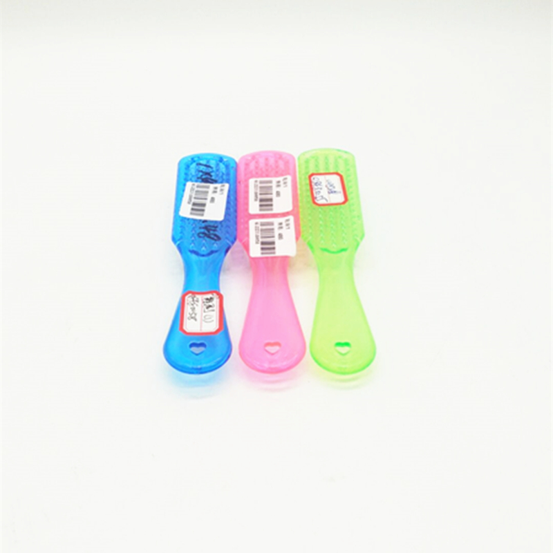 Sunshine Department Store plastic crystal brush, shoe wash brush, cleaning brush, laundry brush, multi-functional brush