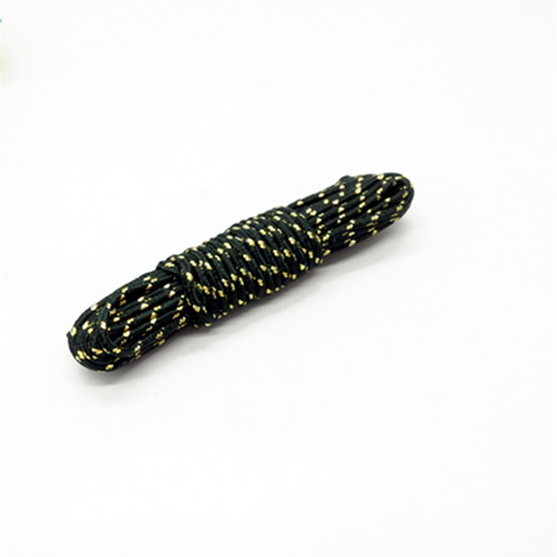 Sunshine Department Store 7.5-meter thickened clothes-drying flower rope, anti-slip and windproof binding rope, portable hook clothes-drying rope details Picture