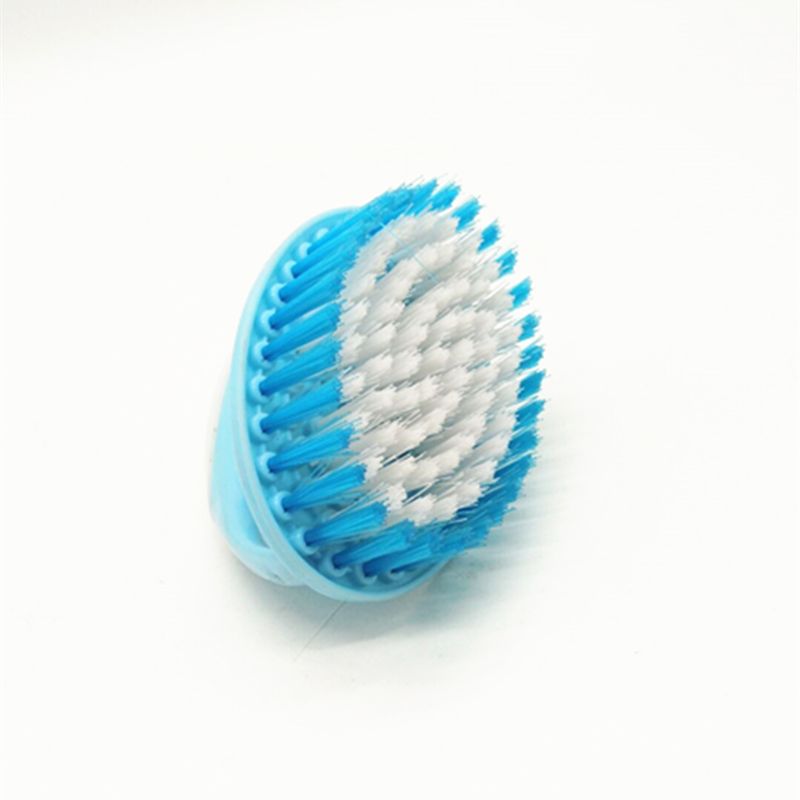 Sunshine Department Store's curved handle clothes brush, laundry brush, shoe brush, board brush, laundry cleaning brush Application Scenario