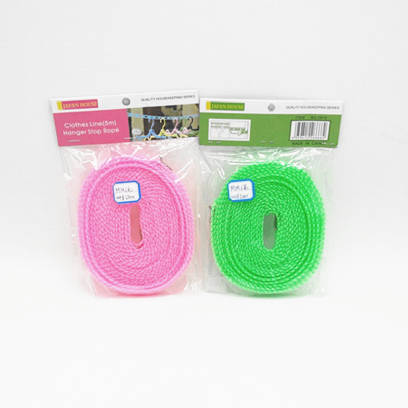 Sunshine Department Store 3-meter windproof clothes drying rope, outdoor travel clothes hanging rope, windproof and anti-slip clothes drying rope, drying rope