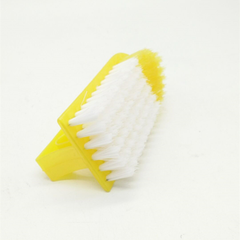 Sunshine Department Store's multi-functional plastic laundry brush, candy-colored cleaning brush, powerful stain removal brush, handle clothes brush and shoe brush Specification image