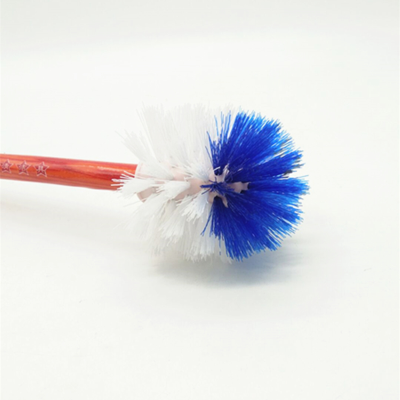 Sunshine Department Store wooden toilet brush, toilet brush, toilet cleaning brush, cleaning brush, long-handled toilet cleaning brush for bathrooms details Picture