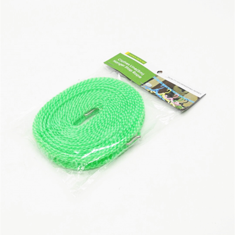 Sunshine Department Store 3-meter windproof clothes drying rope, outdoor travel clothes hanging rope, windproof and anti-slip clothes drying rope, drying rope details Picture