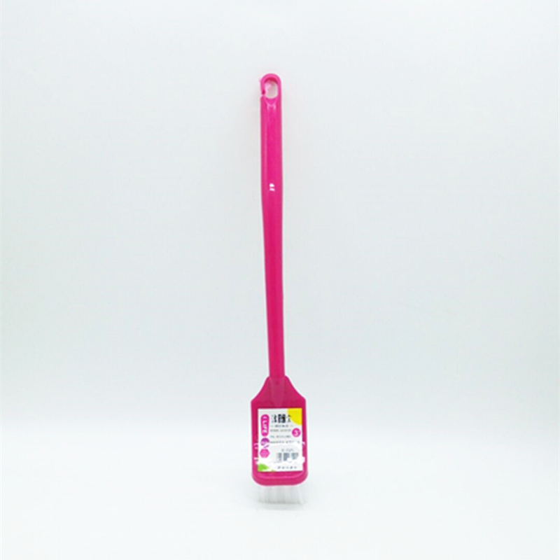 阳光百货 长柄马桶刷 软毛洁厕刷 洗厕所无死角刷子 多功能刷