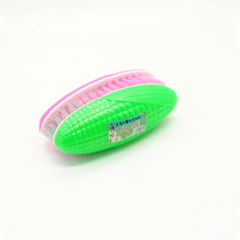 Sunshine Department Store corn-shaped plastic brush, cleaning brush, bathtub brush, shoe brush, board brush, laundry brush details Picture
