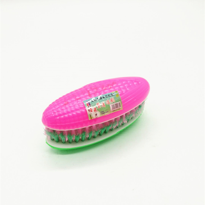 Sunshine Department Store corn-shaped plastic brush, cleaning brush, bathtub brush, shoe brush, board brush, laundry brush