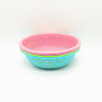 Sunshine department store basket Round basket fruit basket Round sieve washing basket basket storage basket