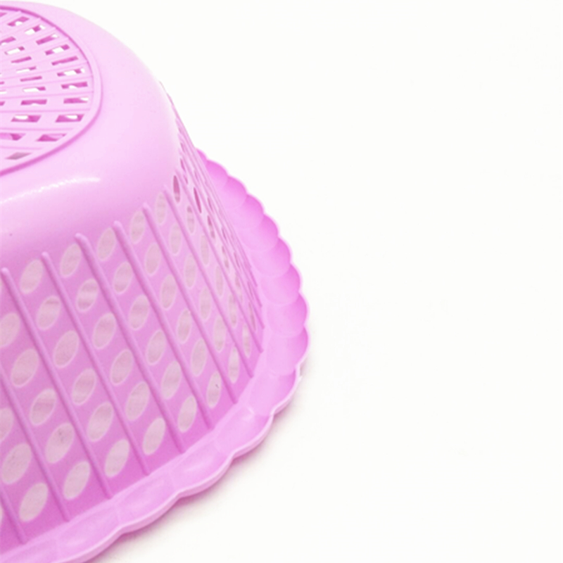 Sunshine Department Store 402 Lace basket, perforated draining basket, plastic vegetable washing basket, kitchen vegetable washing basin, fruit basket Application Scenario