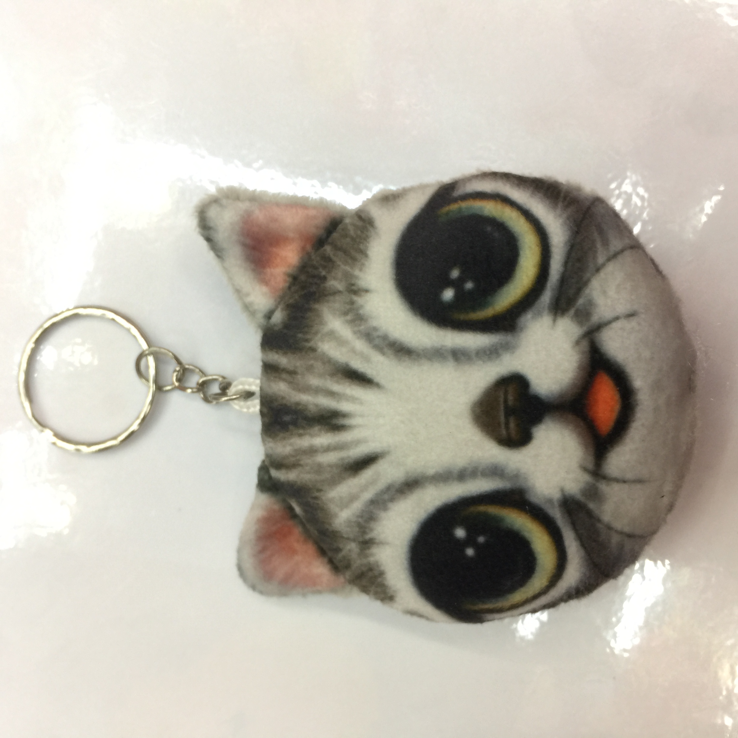 Plush toys, plush pendants, feline feelings, keychains, pendants Application Scenario