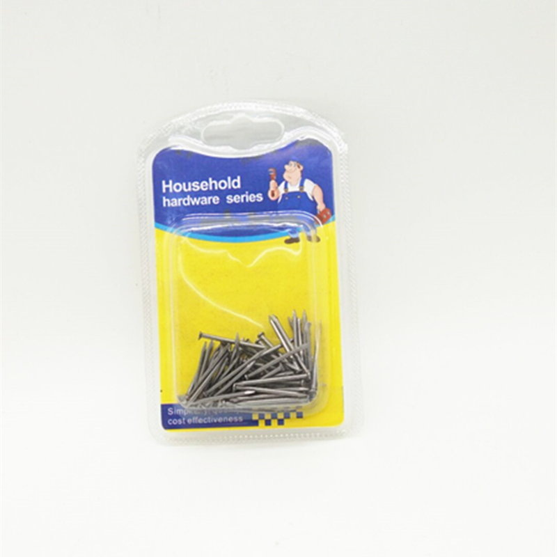 Sunshine Department Store iron nails, cement nails, cement wall nails, hook nails, wall painting nails, hanging painting nails, photo frame nails Application Scenario