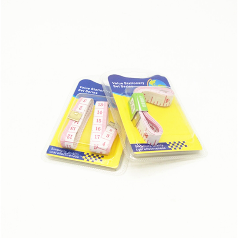 Sunshine Department Store 1.5-meter tape measure with buckle tape measure, flexible tape measure, tape measure, mini ruler