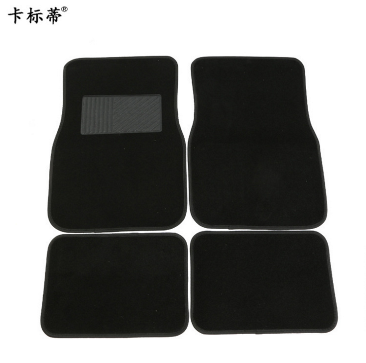 汽车用品批发 汽车丝圈脚垫 通用型汽车脚垫 环保防滑地垫