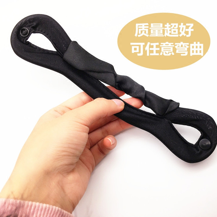 Hair curling tool, bun hair curling tool, hair binding tool, combination hair accessory, headwear Specification image